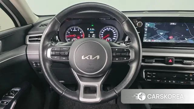 Kia K5 3rd generation 2021 Белый из Кореи, фото 5