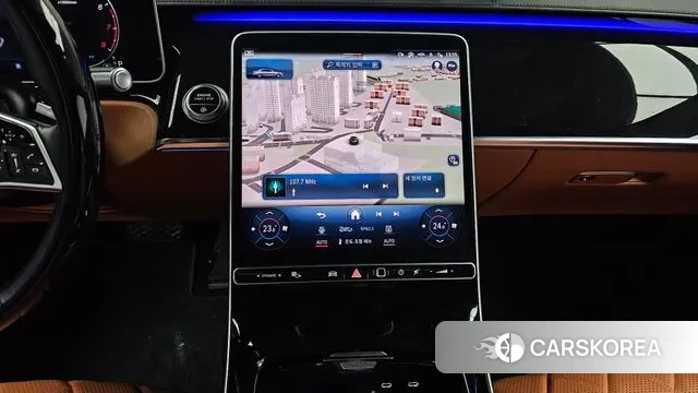 Mercedes-Benz S-Class W223 2021 Черный из Кореи, фото 5