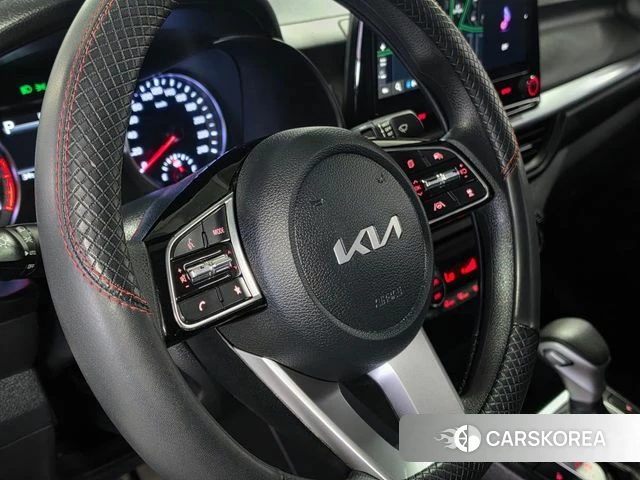 Kia The New K3 2nd generation 2022 Синий из Кореи, фото 5