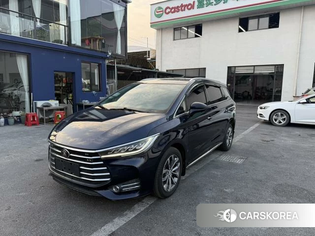 BYD Song MAX 2019 Синий из Китая, фото 5