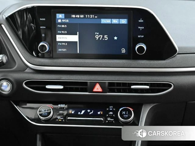 Hyundai Sonata Hybrid (DN8) 2021 Синий из Кореи, фото 5