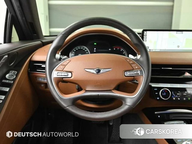 Genesis G80 (RG3) 2020 Синий из Кореи, фото 5