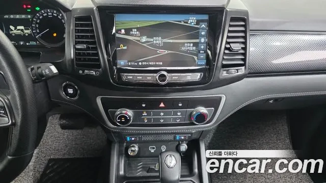 Ssangyong Rexton Sports Cannes 2020 Красный из Кореи, фото 5