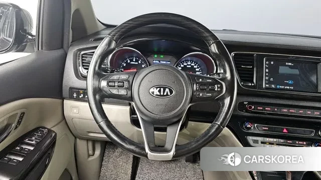 Kia The New Carnival 2019 Серый из Кореи, фото 5