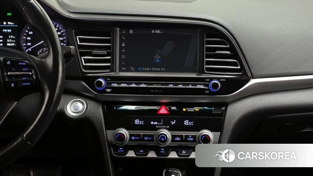 Hyundai The New Avante AD 2018 Синий из Кореи, фото 5