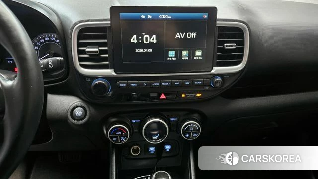 Hyundai Venue 2020 Белый из Кореи, фото 5