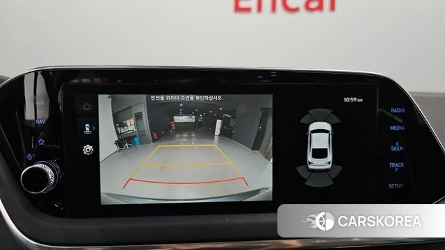 Hyundai Sonata (DN8) 2021 Серый из Кореи, фото 5