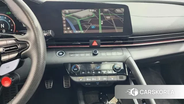 Hyundai The New Avante (CN7) 2024 Белый из Кореи, фото 5