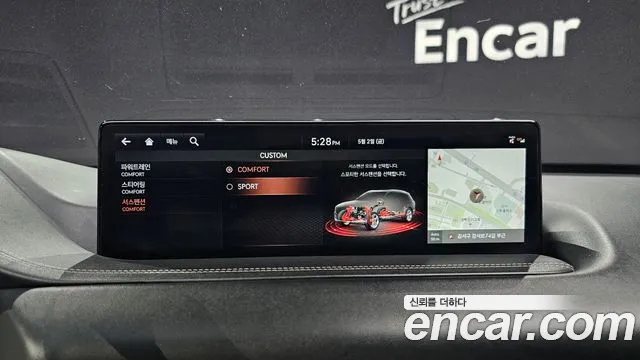 Genesis GV80 id 2687125 из Кореи 5