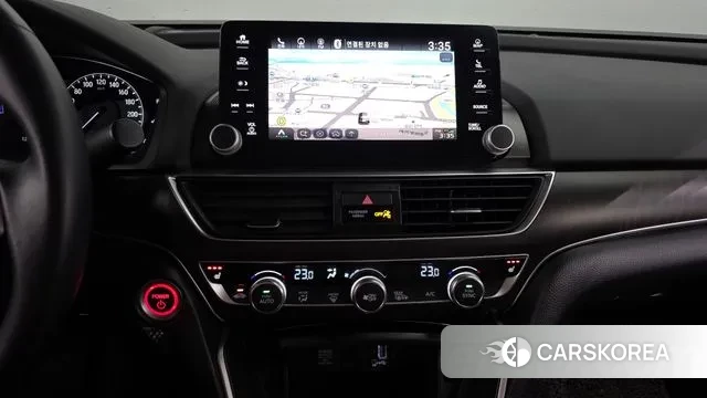 Honda Accord 10th Generation 2018 Черный из Кореи, фото 5