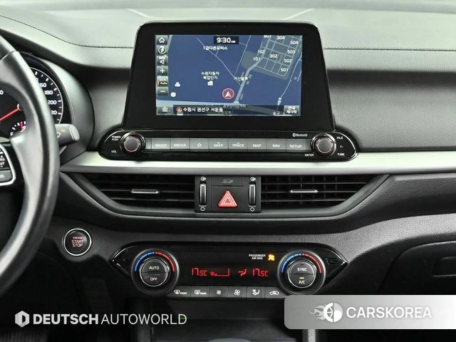 Kia Come New K3 2019 Синий из Кореи, фото 5