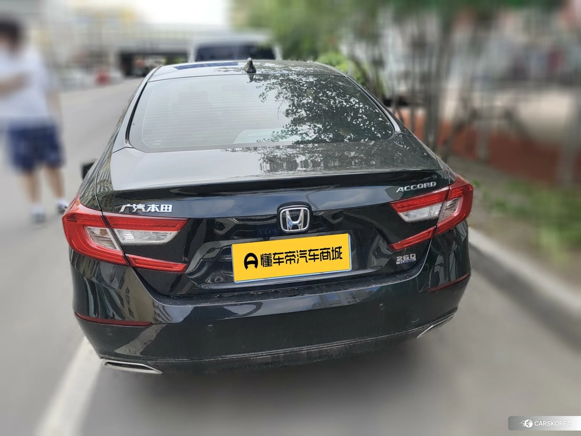 Honda Accord 2019 Черный из Китая, фото 5