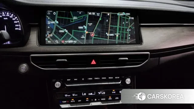 Kia K7 Premier 2020 Черный из Кореи, фото 5