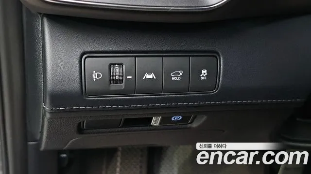 Hyundai The New Santa Fe 2021 Коричневый из Кореи, фото 5