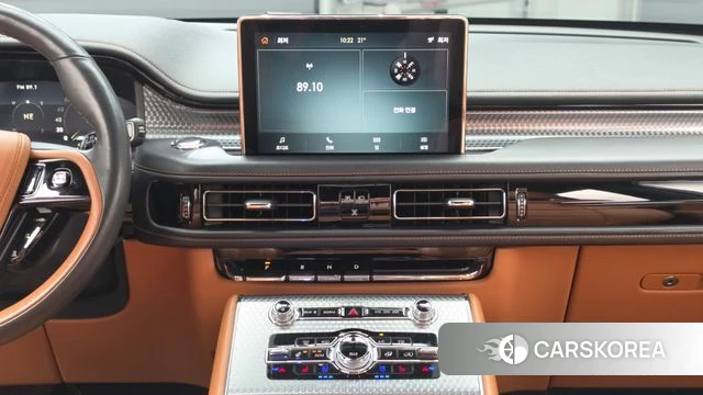 Lincoln Aviator 2nd generation 2021 Черный из Кореи, фото 5