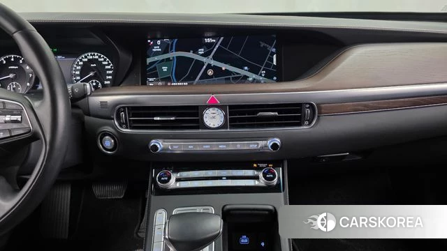Genesis G90 2020 Черный из Кореи, фото 5