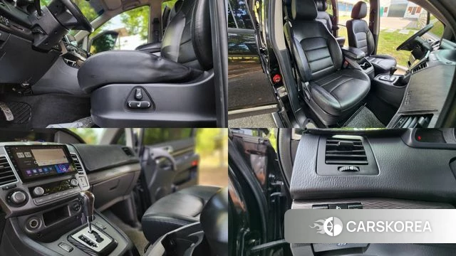 Ssangyong Korando Turismo 2018 Черный из Кореи, фото 5