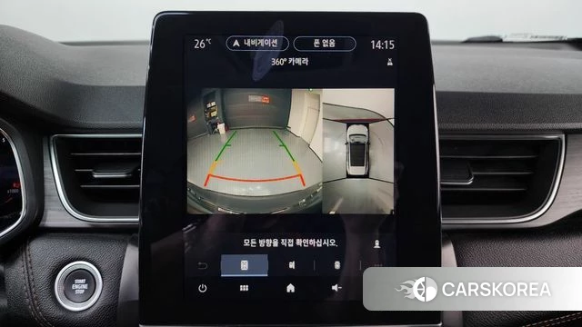 Renault Korea (Samsung) Capture 2020 Серый из Кореи, фото 5