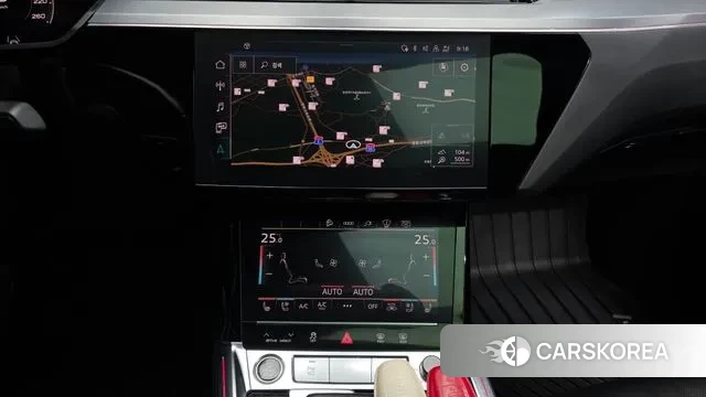 Audi e-Tron 2021 Черный из Кореи, фото 5