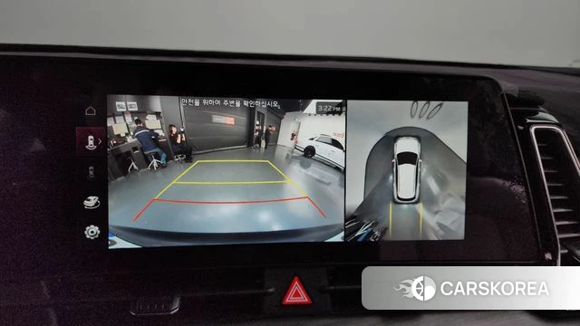 Kia Sportage 5th Generation Hybrid 2021 Белый из Кореи, фото 5