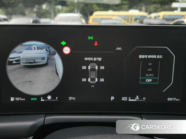 Kia The New K8 2026 Белый из Кореи, фото 4