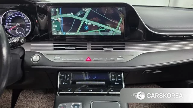 Hyundai The New Grandeur IG Hybrid 2020 Серый из Кореи, фото 5