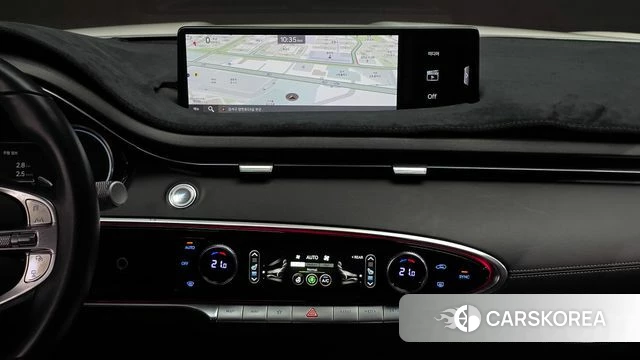 Genesis GV70 2022 Белый из Кореи, фото 5