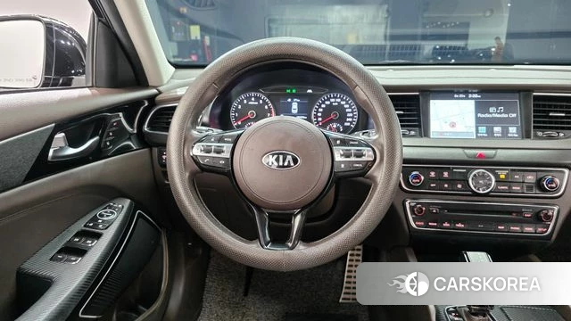 Kia Come New K7 2018 Черный из Кореи, фото 5