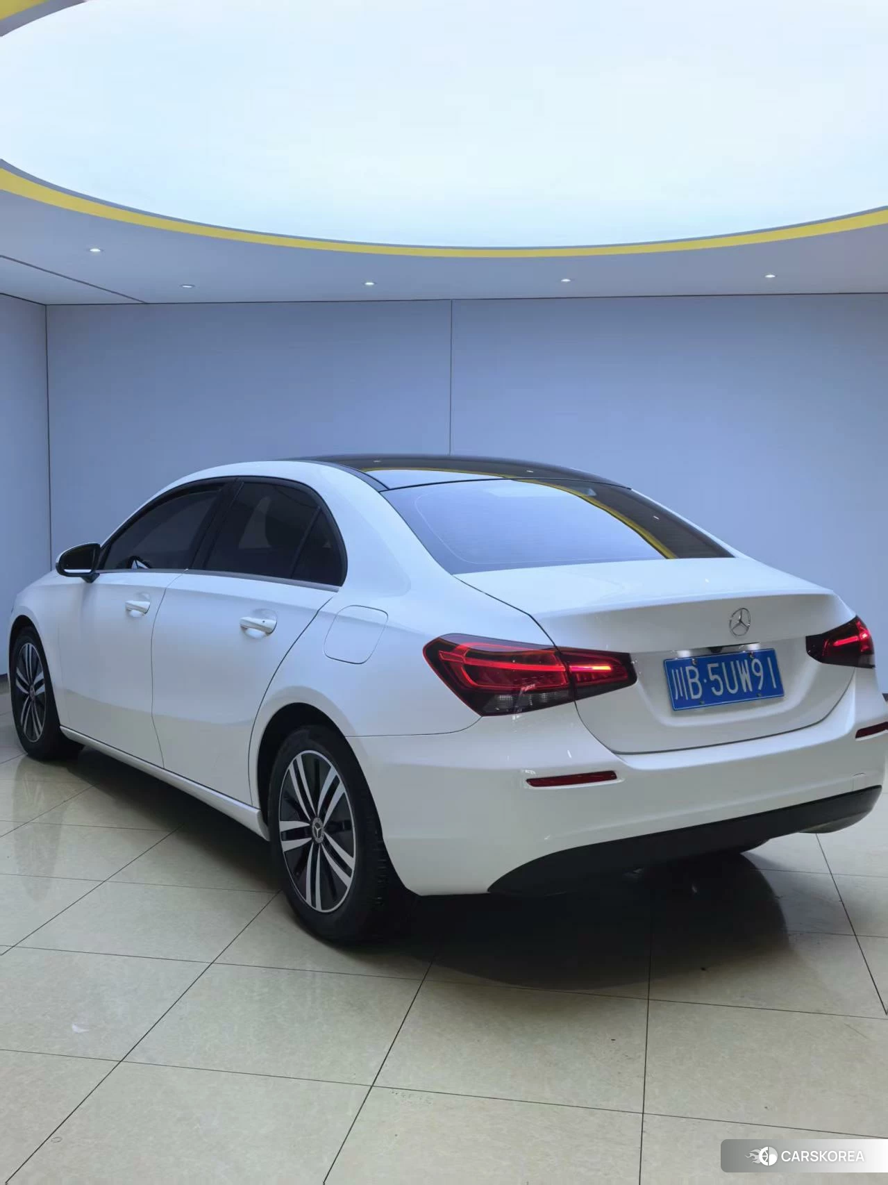 Mercedes-Benz Class A 2021 Белый из Китая, фото 5