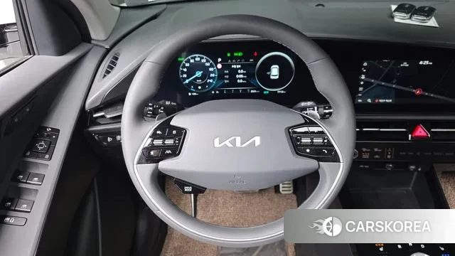 Kia Di Ol Nu Niro 2022 Белый из Кореи, фото 5