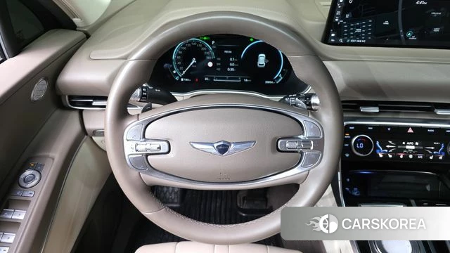 Genesis GV80 2022 Черный из Кореи, фото 5