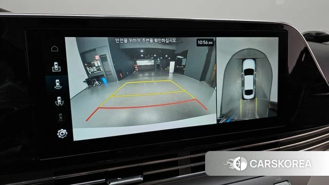 Hyundai The New Grandeur IG Hybrid 2021 Белый из Кореи, фото 5