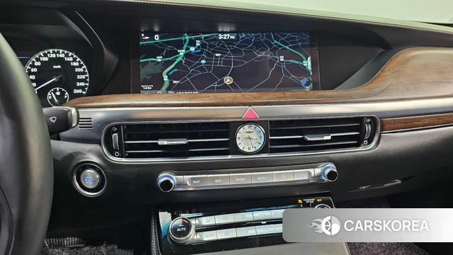 Genesis G90 2020 Черный из Кореи, фото 5