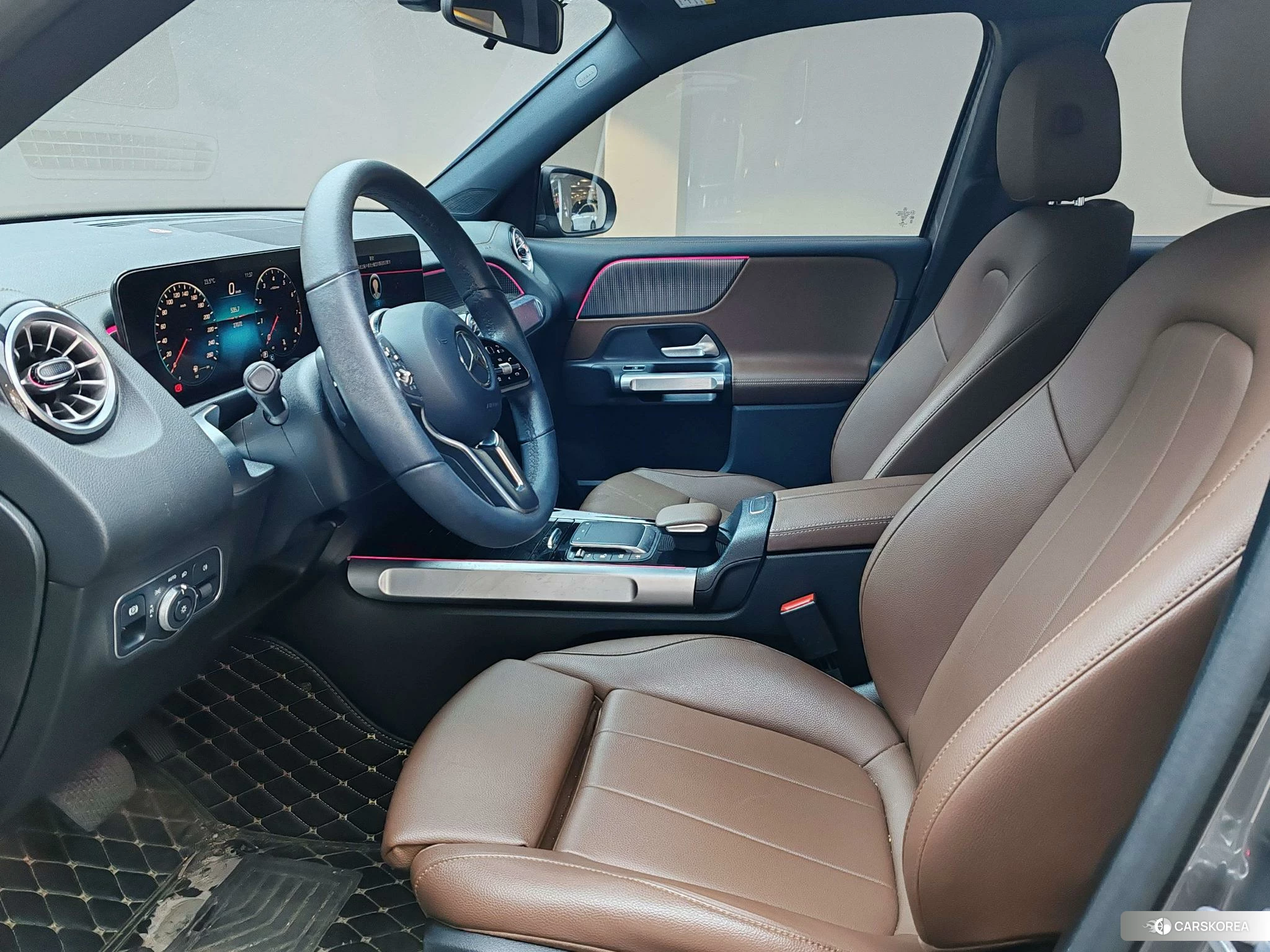 Mercedes-Benz GLB 2022 Темно-серый из Китая, фото 5