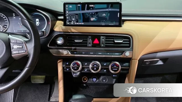 Genesis The New G70 2021 Синий из Кореи, фото 5