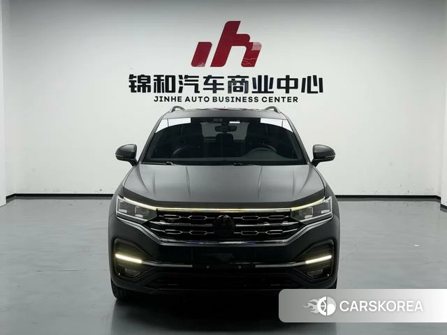 Volkswagen Tanyue 2022 Темно-серый из Китая, фото 5