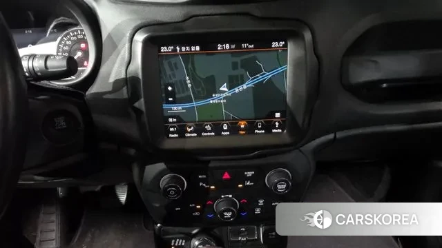 Jeep Renegade 2018 Черный из Кореи, фото 5