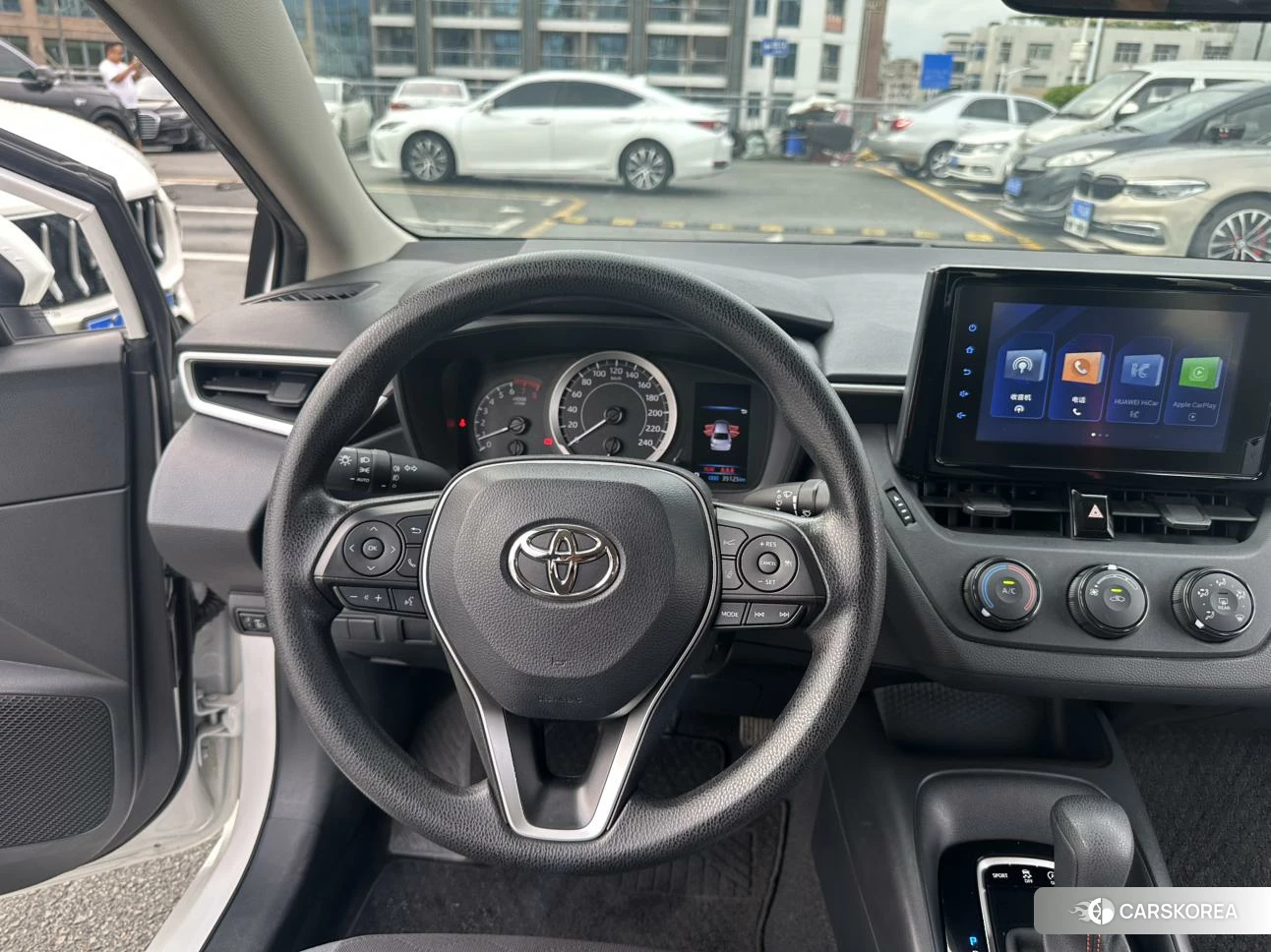 Toyota Corolla 2021 Белый из Китая, фото 5