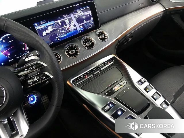 Mercedes-Benz AMG GT 2024 Небесно-голубой из Кореи, фото 5