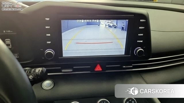Hyundai Avante (CN7) 2020 Белый из Кореи, фото 5