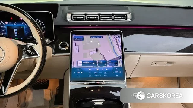 Mercedes-Benz S-Class W223 2023 Черный из Кореи, фото 5