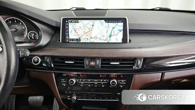 BMW X5 (F15) 2018 Черный из Кореи, фото 5