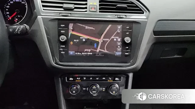 Volkswagen Tiguan second Generation 2019 Серый из Кореи, фото 5