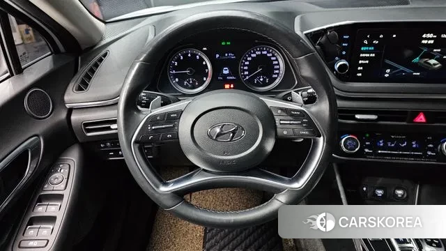 Hyundai Sonata (DN8) 2019 Белый из Кореи, фото 5