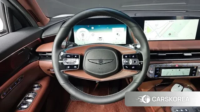 Genesis G90 (RS4) 2024 Белый из Кореи, фото 5