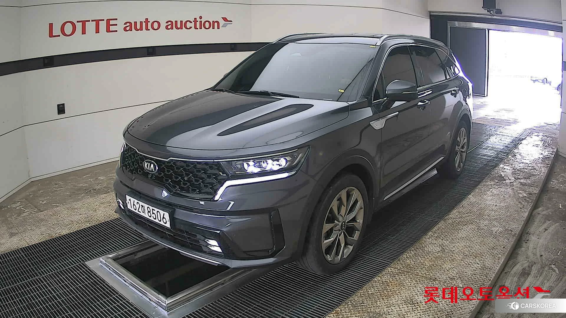 Kia Sorento 2021 Platinium Graphite из Кореи, фото 5
