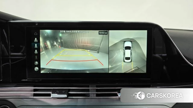 Hyundai The New Grandeur IG Hybrid 2021 Черный из Кореи, фото 5