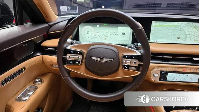 Genesis G90 (RS4) 2022 Черный из Кореи, фото 5