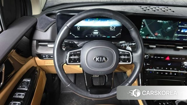 Kia Carnival 4th generation 2021 Черный из Кореи, фото 5