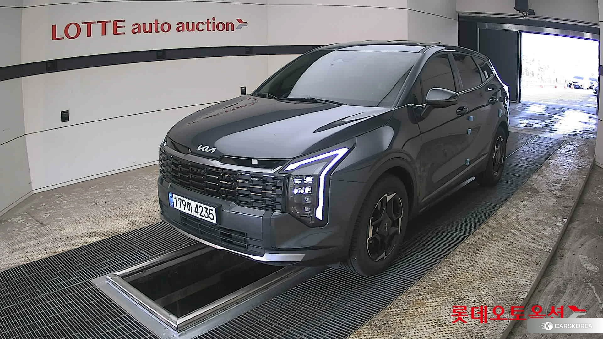 Kia Sportage Hybrid 2025 Gravity Gray из Кореи, фото 5